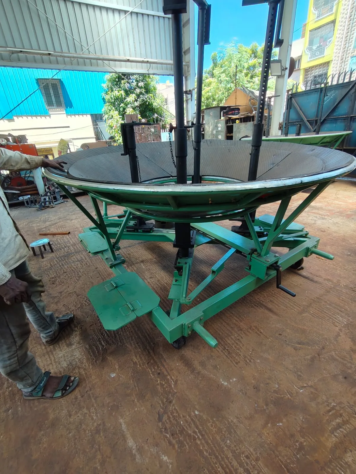 Agree radial trolley